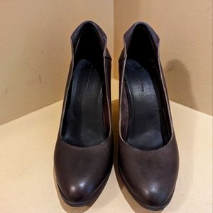 Balenciaga Steel Gray Pumps